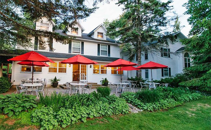 Source de la photo : The Eagle Harbour Inn