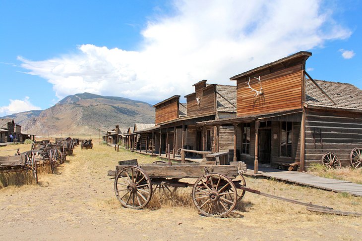 Old Trail Town