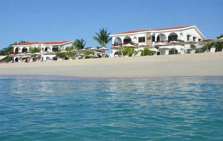 11 resorts mejor calificados en Anguila