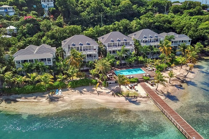 12 resorts mejor calificados en Antigua
