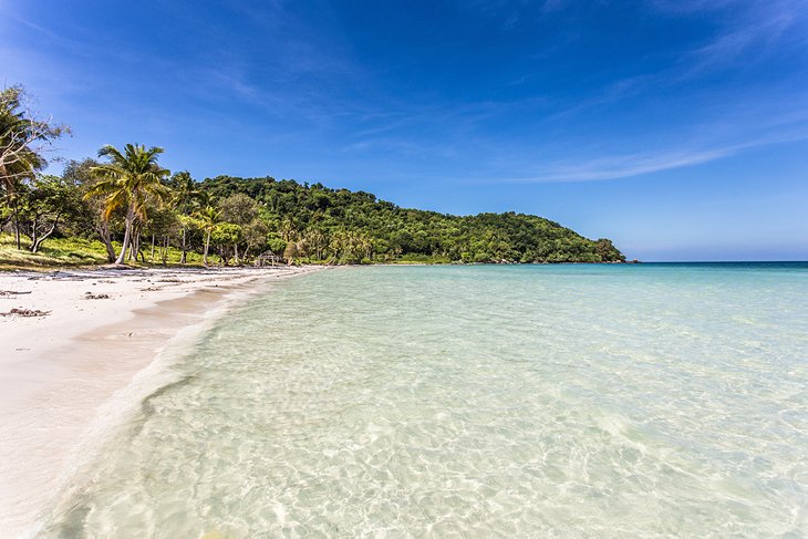 Bai Sao Beach on Phu Quoc