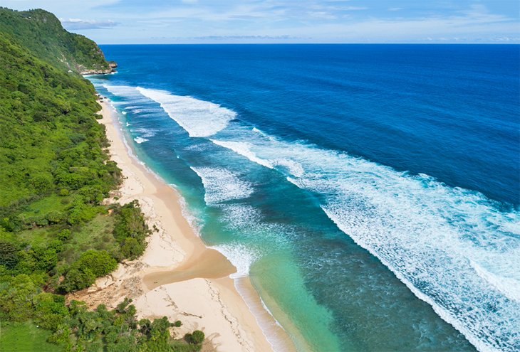 Nyang Nyang Beach, Bali