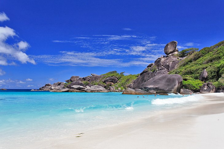 14 playas mejor valoradas de Asia