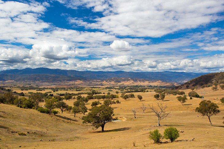 View from the Alpine Way Scenic Drive