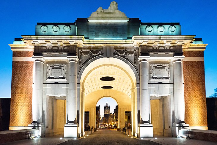 Menin Gate, Ypres