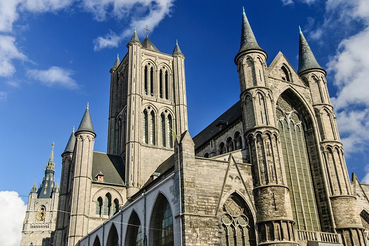 Saint Nicholas's Church in Korenmarkt, Ghent