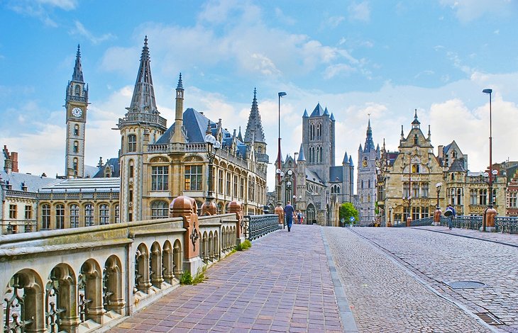 Sint-Michielsbrug (Saint Michael's Bridge)