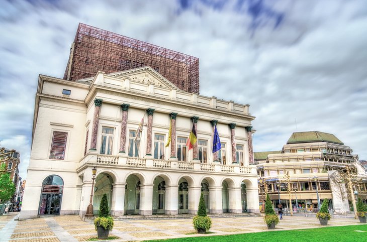 Théâtre Royal on the Place de la République