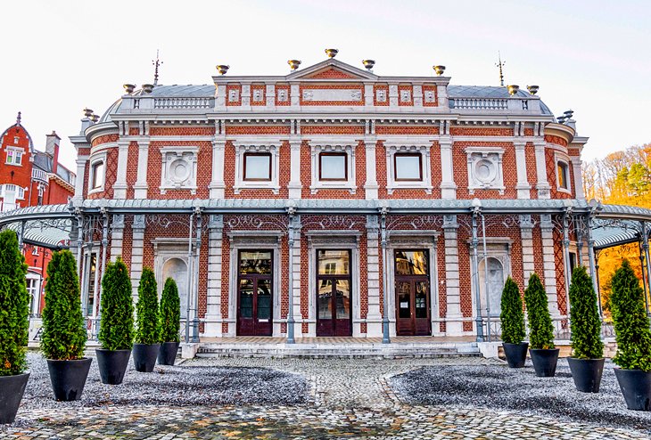 Pavillon des Petits Jeux, Spa