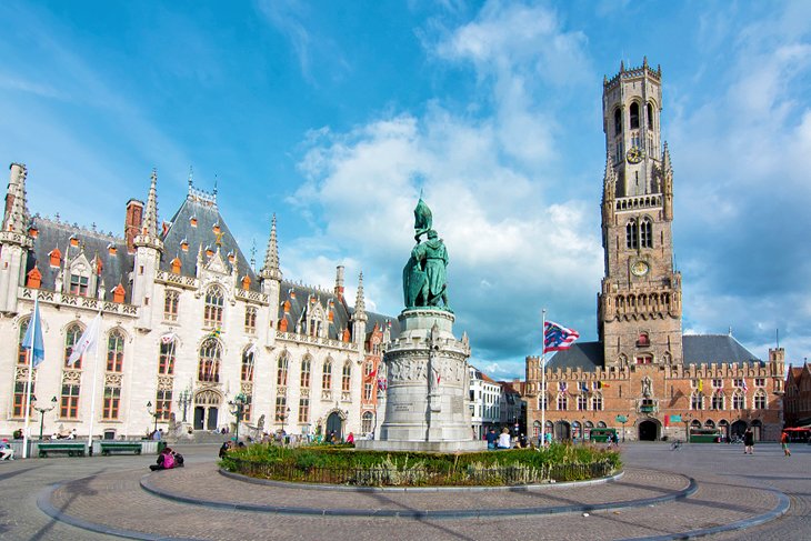 Halle et Beffroi de Bruges