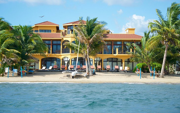 15 resorts de playa mejor calificados en Belice