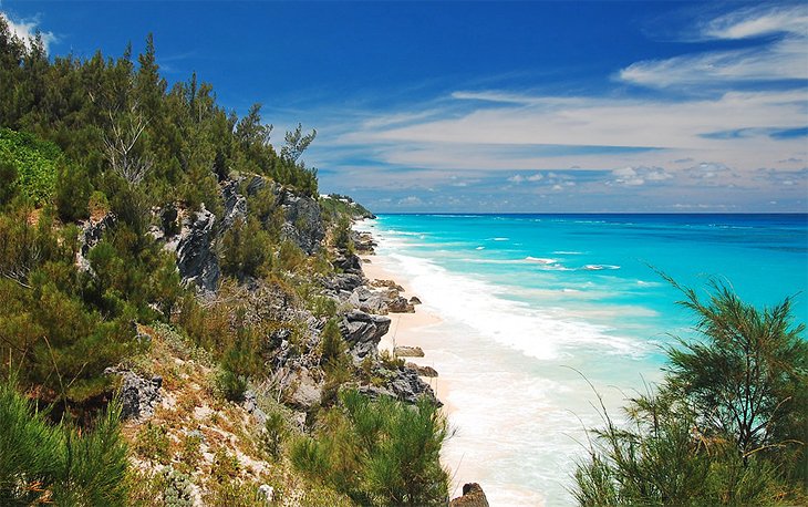 12 playas mejor valoradas en las Bermudas