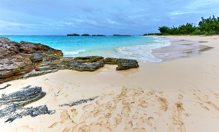 12 playas mejor valoradas en las Bermudas