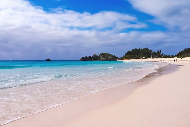 Beaches in Bermuda 