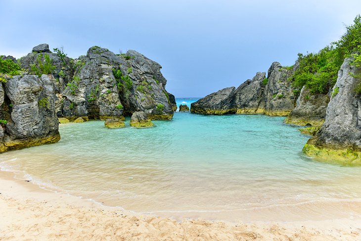 12 playas mejor valoradas en las Bermudas