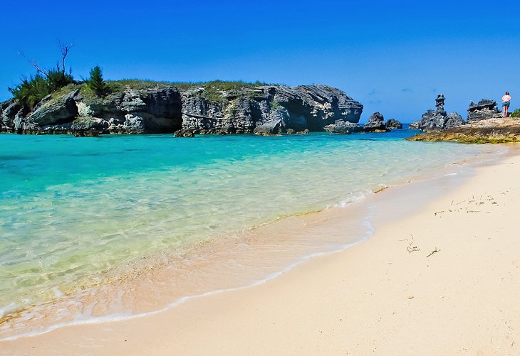 12 playas mejor valoradas en las Bermudas