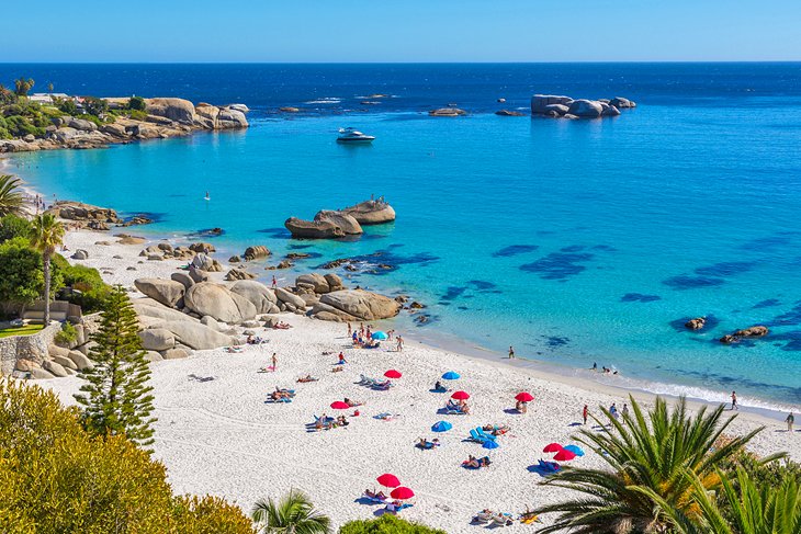 Camps Bay Beach in Cape Town