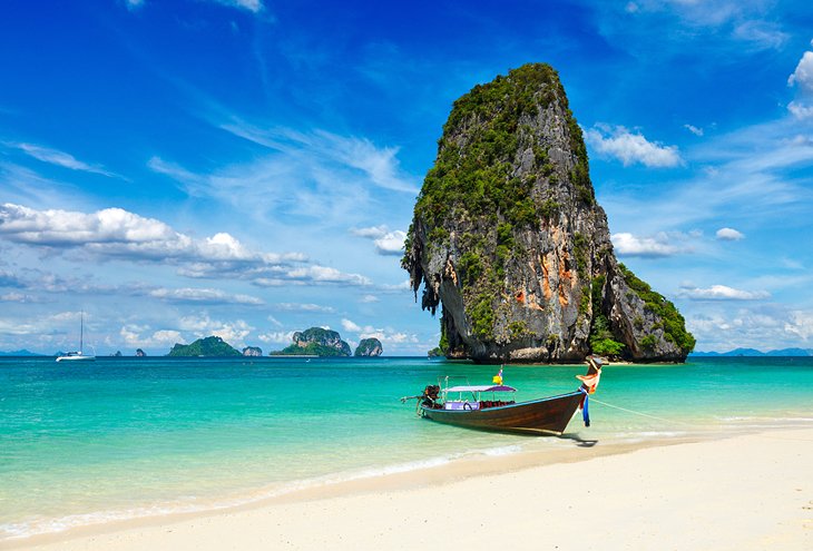 Railay Beach, Thailand - Top 10 beaches in the world you didn’t know about!