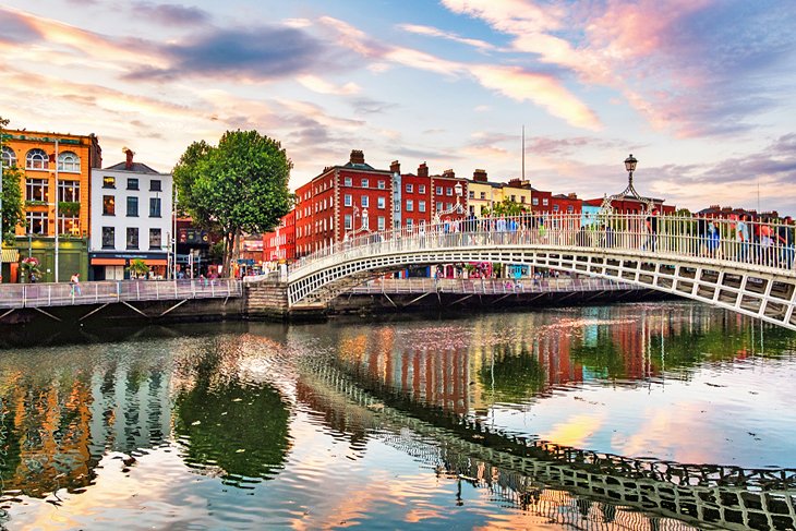 Ha Penny Bridge, Dublin