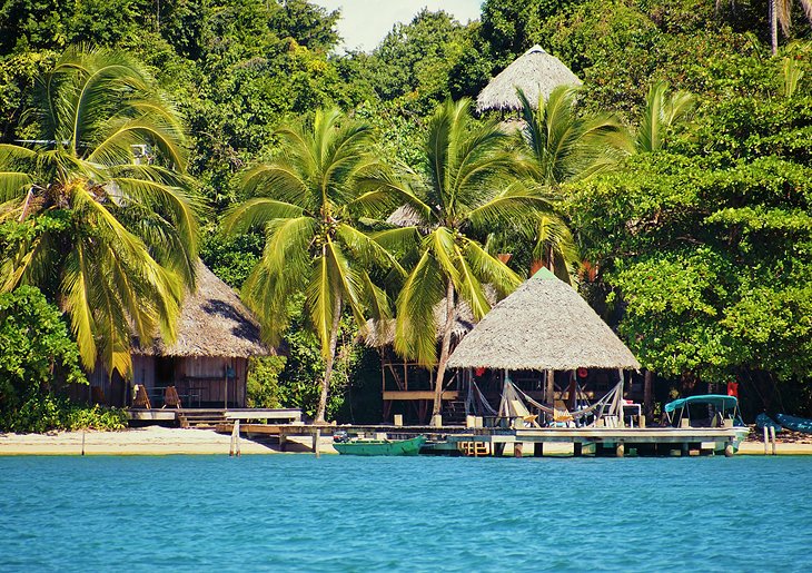 Eco resort in Bocas del Toro