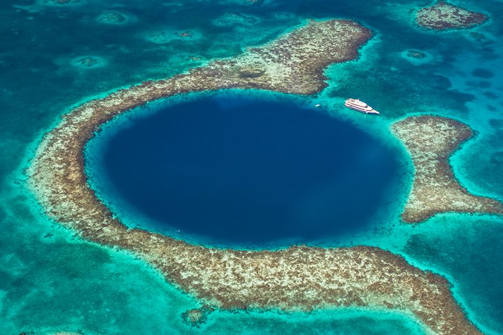 The Great Blue Hole