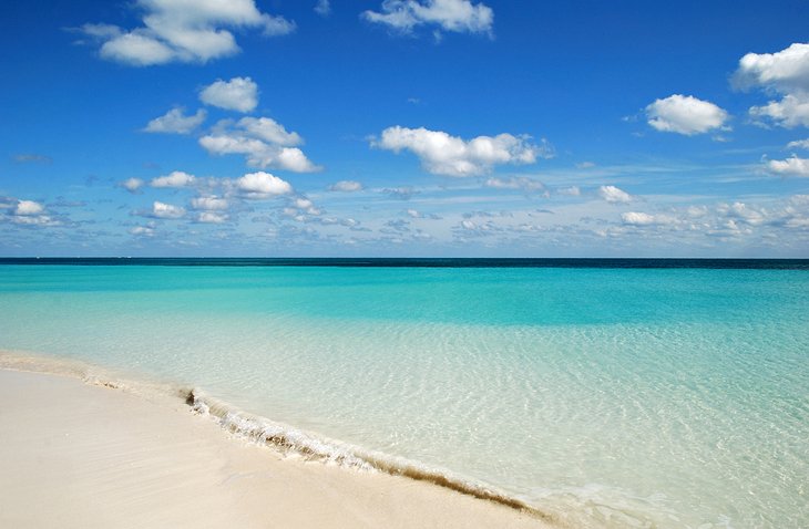 Lucaya Beach on Grand Bahama Island