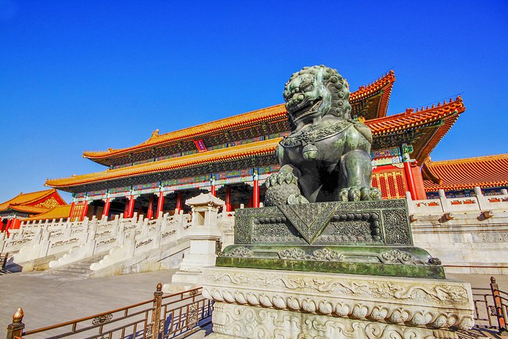 The Forbidden City in Beijing