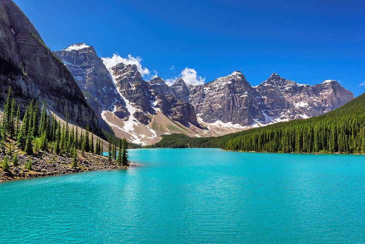 Moraine Lake, Banff National Park