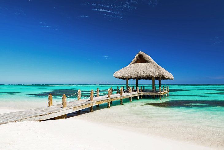 Beautiful beach in Punta Cana