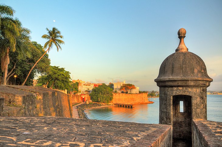 Castillo San Felipe del Morro in Old San Juan