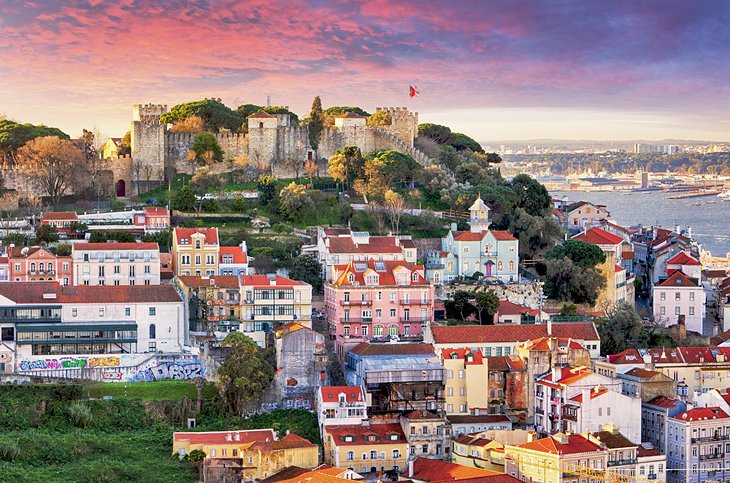 Lisbon at sunset