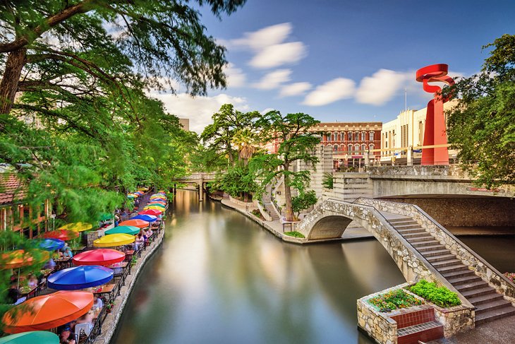 River Walk in San Antonio