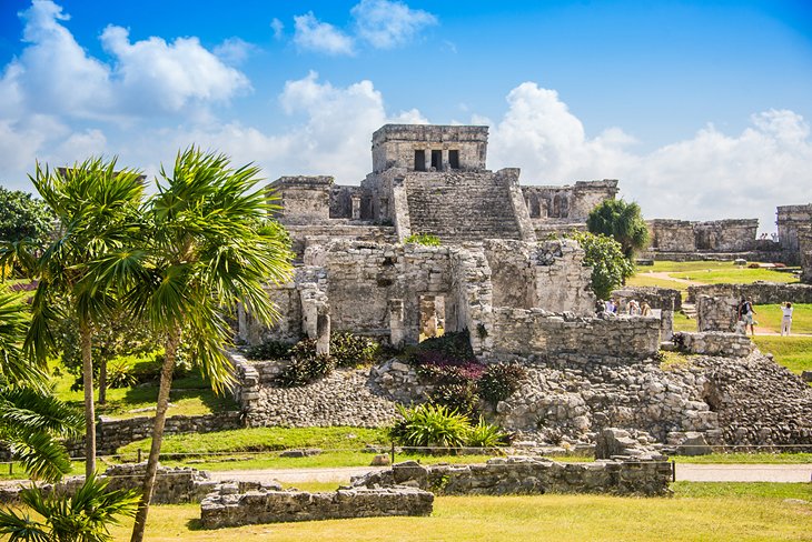 Mayan ruins in Tulum