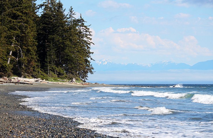 China Beach, Vancouver Island