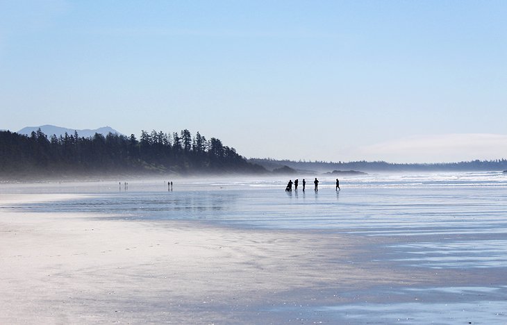 Long Beach in Pacific Rim National Park