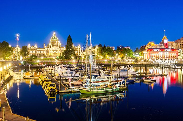 victoria vancouver island tourism