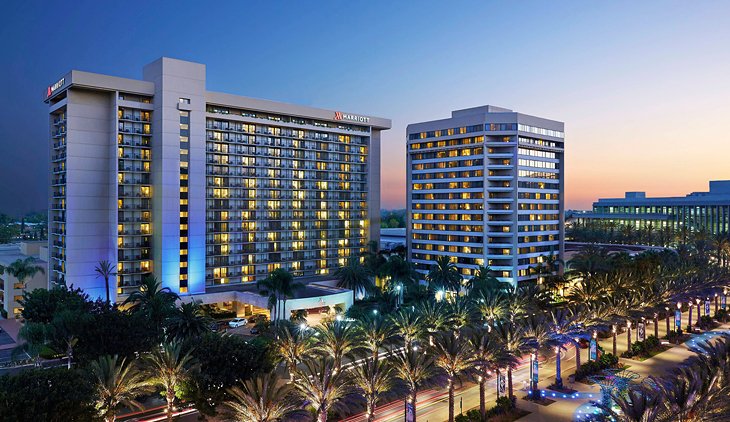 Photo Source: Anaheim Marriott