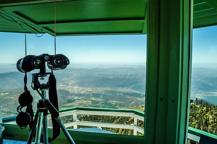 Boucher Hill Fire Lookout