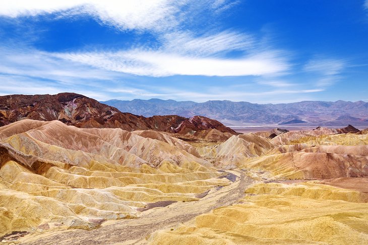 Zabriskie Point, Death Valley National Park