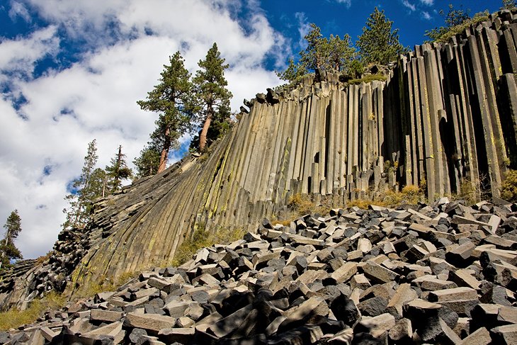 Devils Postpile