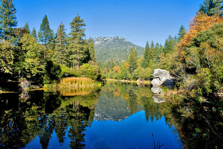 Lake in Idyllwild