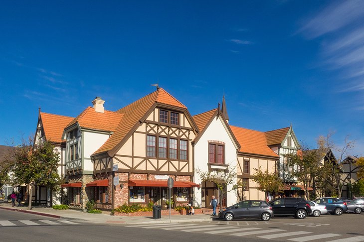 Danish village in Solvang