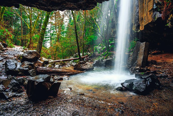 Hedge Creek Falls near Dunsmuir