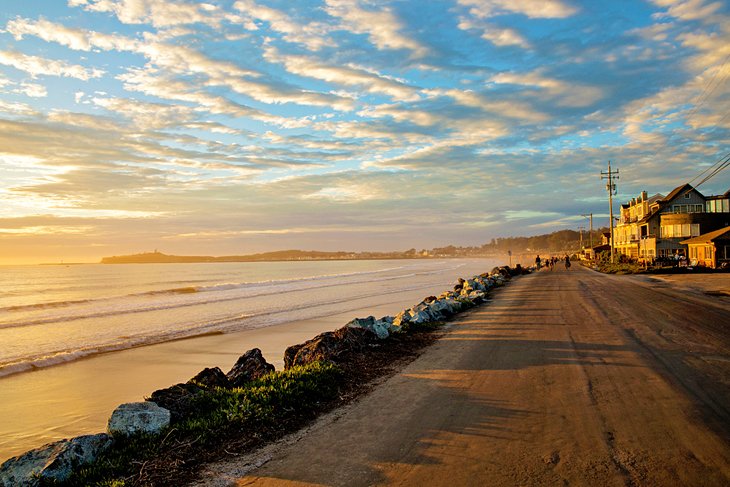 Sunset at Half Moon Bay