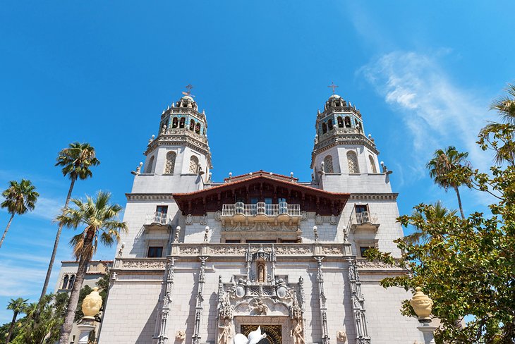 Hearst Castle at Hearst San Simeon State Park