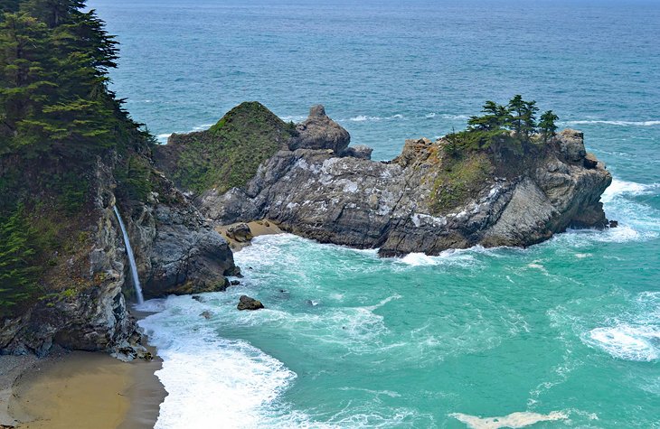 McWay Falls at Julia Pfeiffer Burns State Park