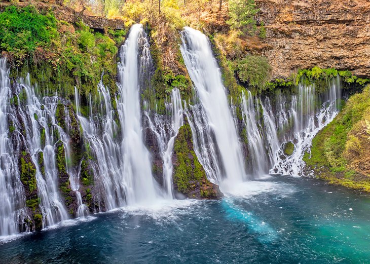 Beautiful Burney Falls