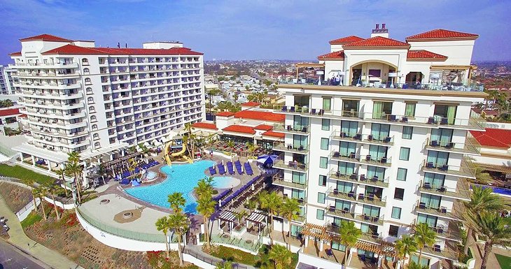 Photo Source: The Waterfront Beach Resort, A Hilton Hotel