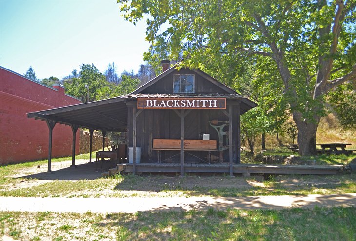 Shasta State Historic Park