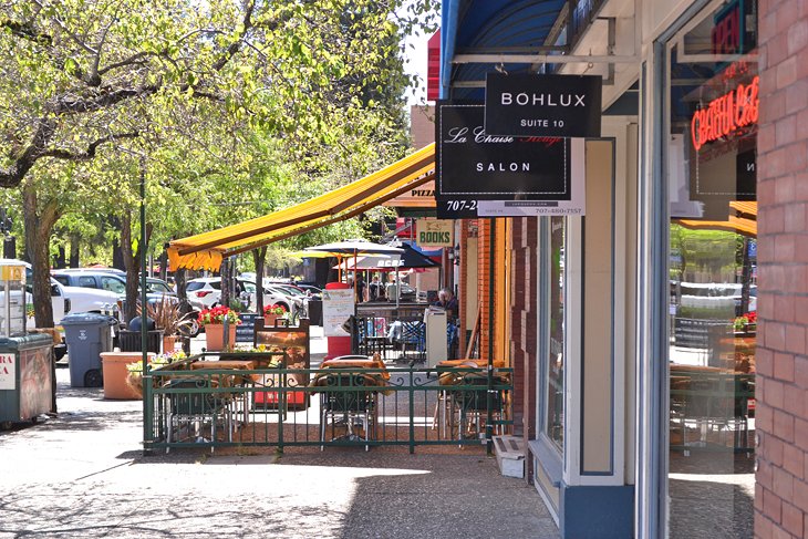 Fourth Street, Downtown Santa Rosa